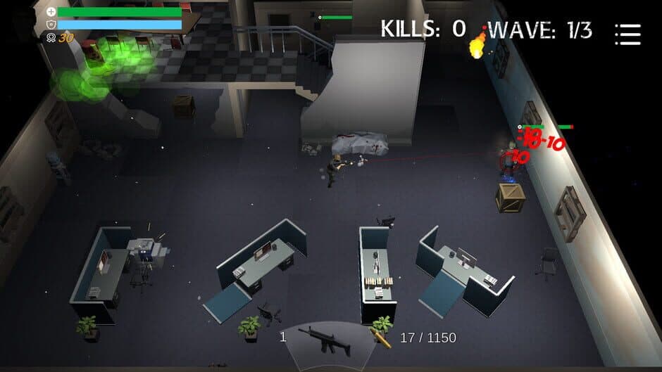 Скриншот 1 из Zombie Spectre
