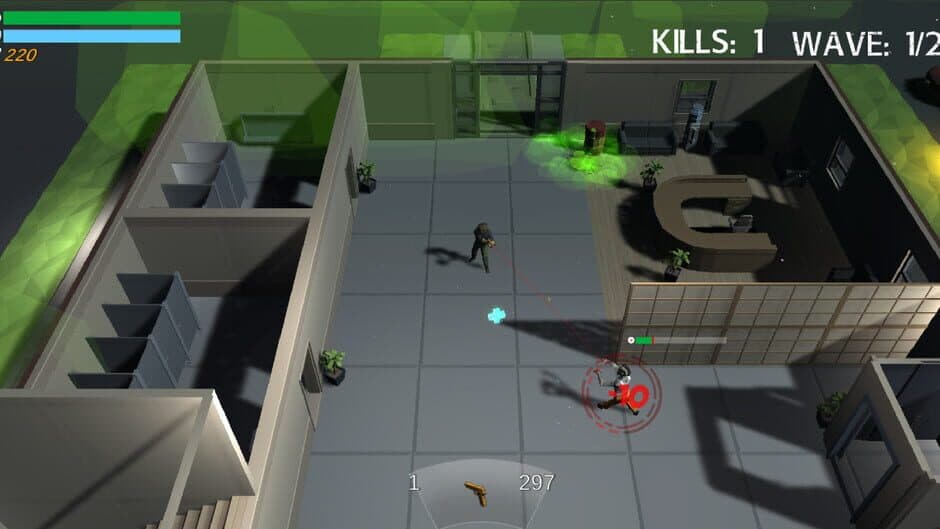 Скриншот 2 из Zombie Spectre