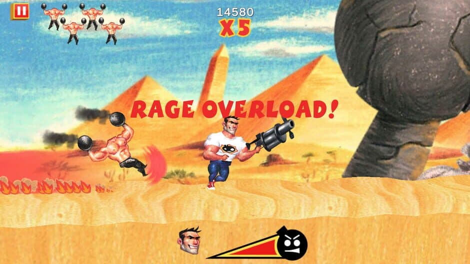 Скриншот 5 из Serious Sam: Kamikaze Attack