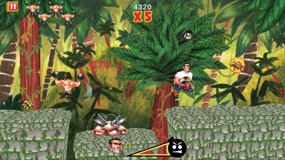 Скриншот 1 из Serious Sam: Kamikaze Attack