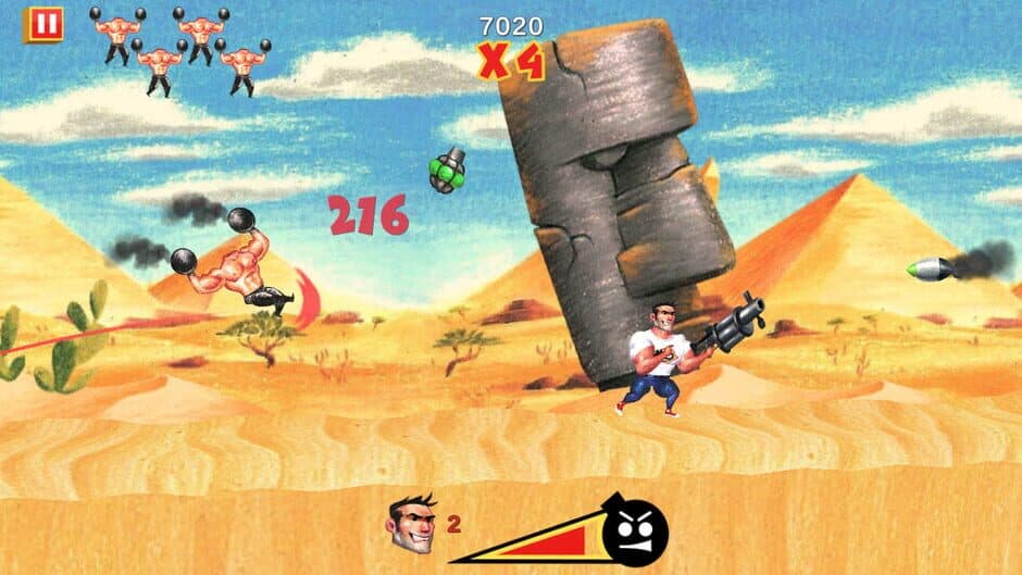 Скриншот 2 из Serious Sam: Kamikaze Attack