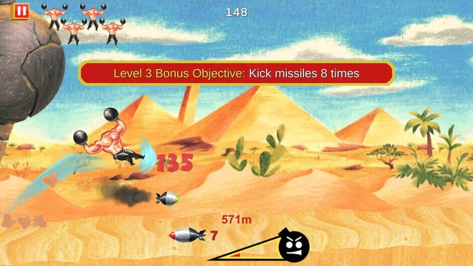 Скриншот 3 из Serious Sam: Kamikaze Attack