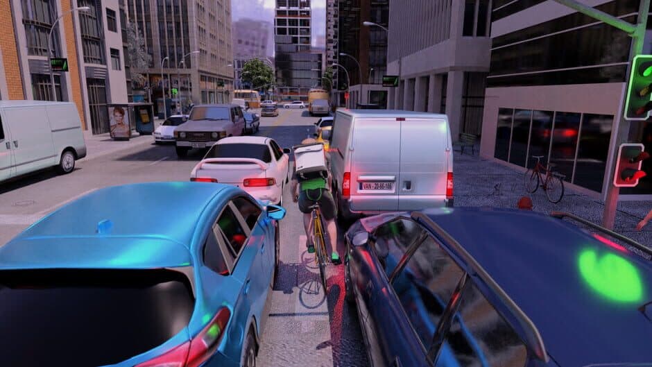 Скриншот 1 из Bike Messenger