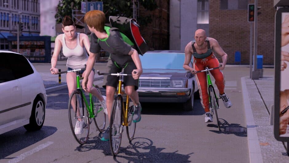 Скриншот 2 из Bike Messenger