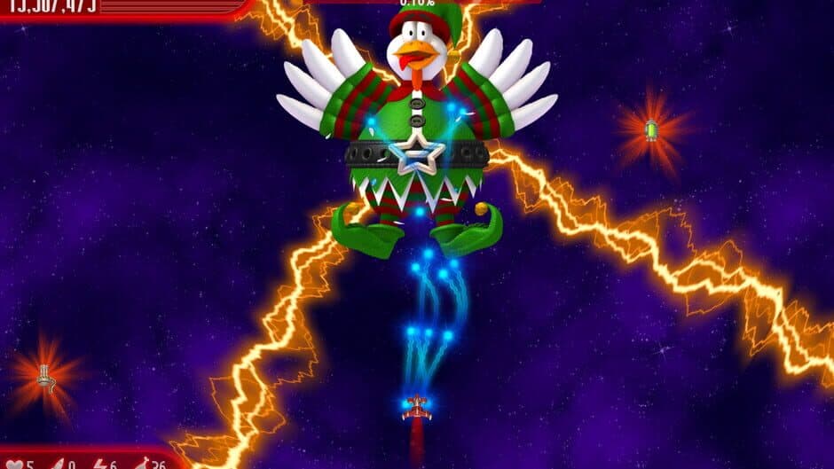 Скриншот 3 из Chicken Invaders 4: Christmas Edition