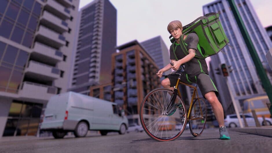 Скриншот 3 из Bike Messenger