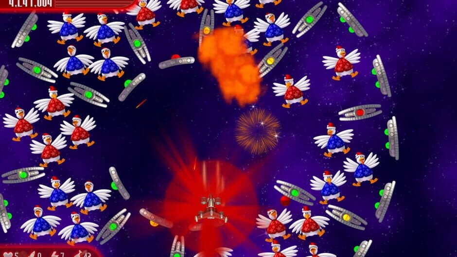 Скриншот 4 из Chicken Invaders 4: Christmas Edition