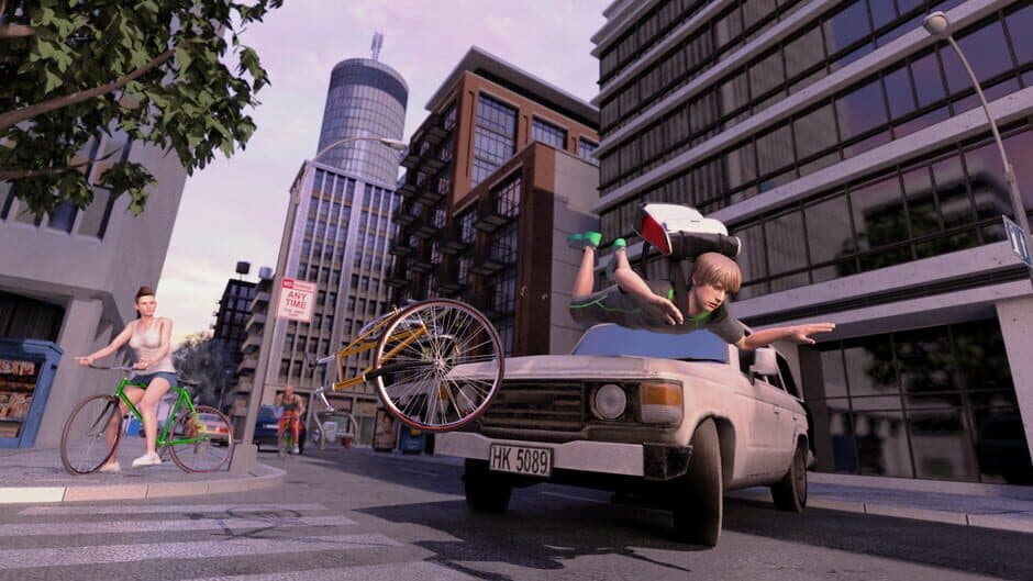 Скриншот 4 из Bike Messenger