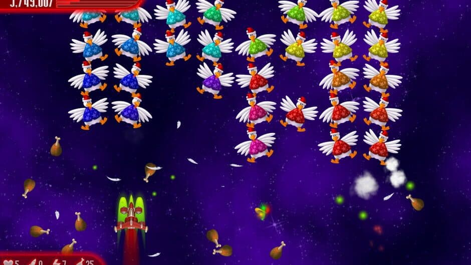 Скриншот 6 из Chicken Invaders 4: Christmas Edition