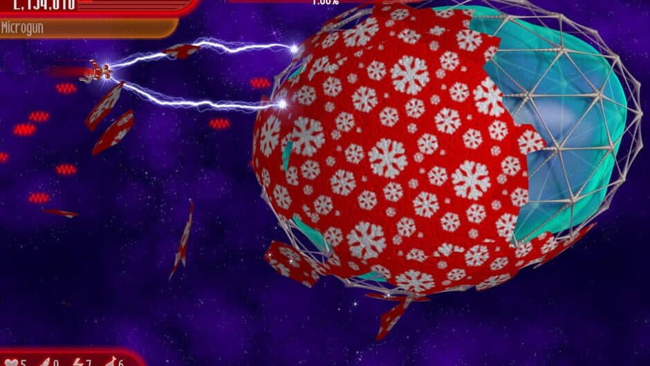 Скриншот 9 из Chicken Invaders 4: Christmas Edition