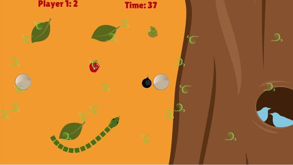 Скриншот 1 из Get Out! Snakes!