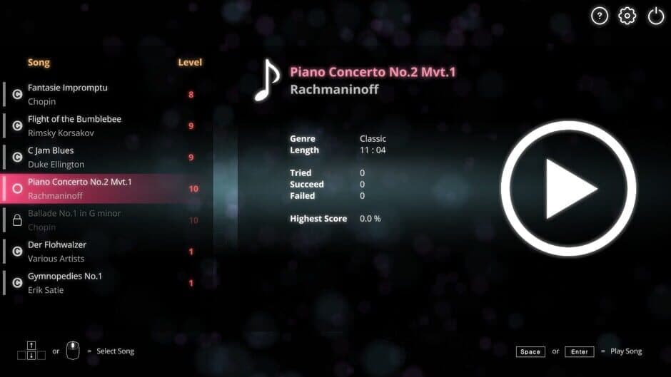 Скриншот 1 из Pianistic