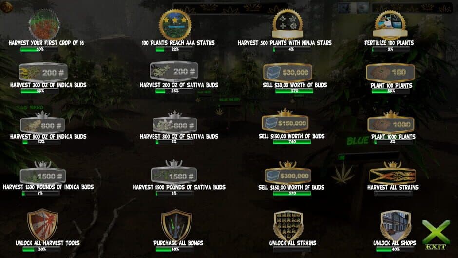 Скриншот 10 из Cannabis Farmer Strain Master