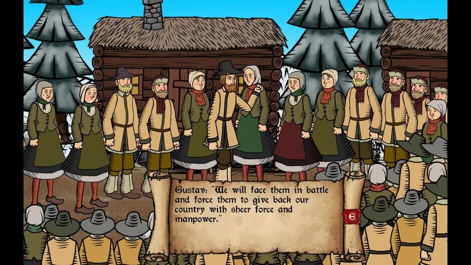 Скриншот 5 из Gustav Vasa: Adventure in the Dales