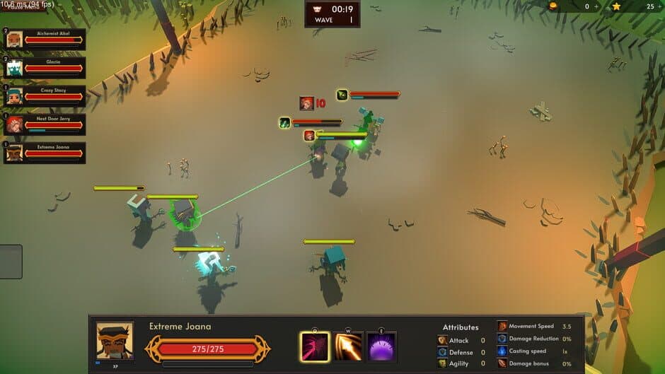 Скриншот 2 из Lame Defenders