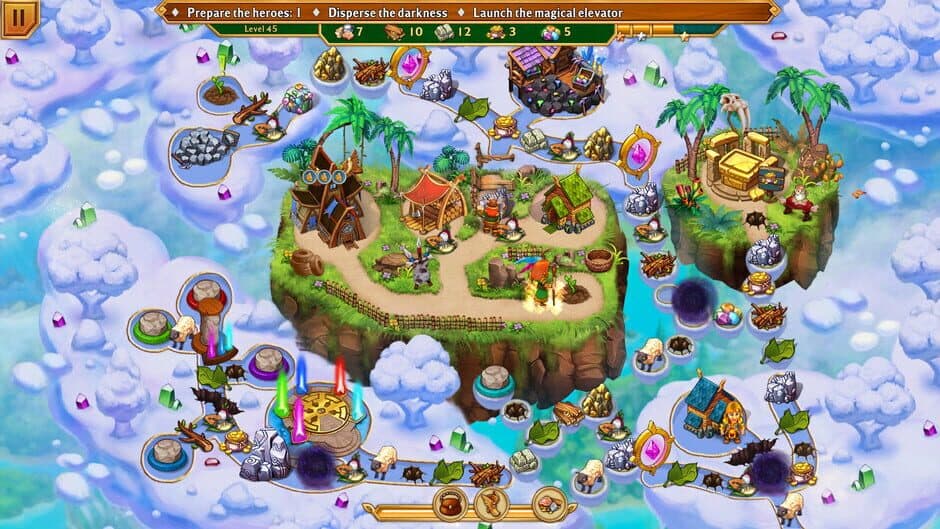 Скриншот 2 из Viking Heroes 2