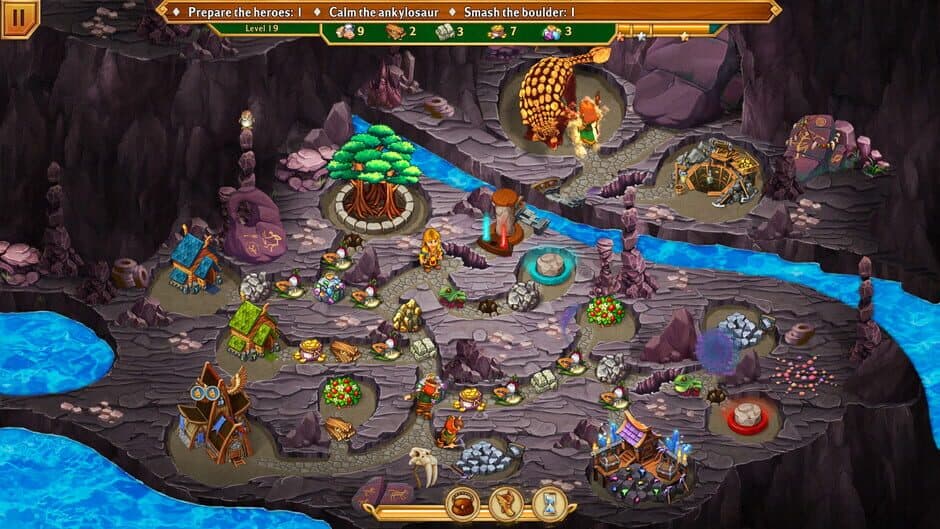 Скриншот 3 из Viking Heroes 2