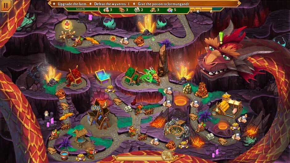Скриншот 5 из Viking Heroes 2