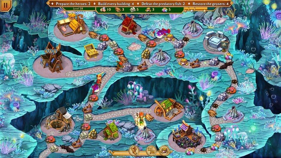 Скриншот 9 из Viking Heroes 2
