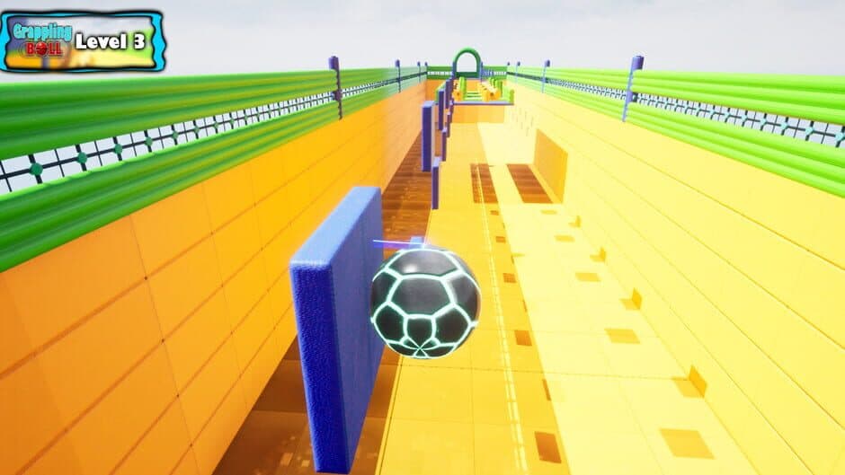 Скриншот 2 из Grappling Ball