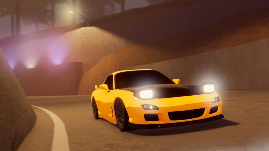 Скриншот 1 из Night Attack: Touge