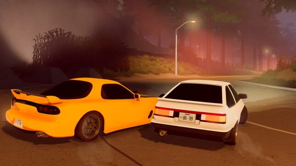Скриншот 2 из Night Attack: Touge