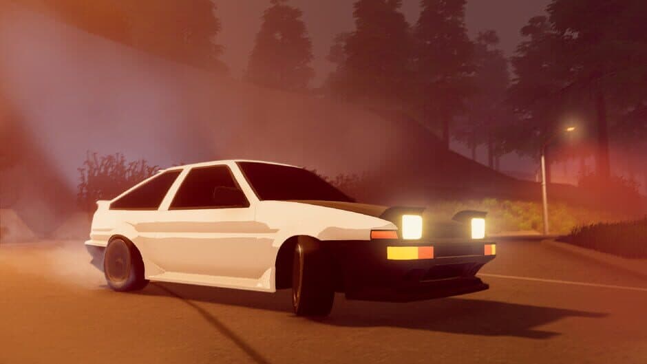 Скриншот 3 из Night Attack: Touge