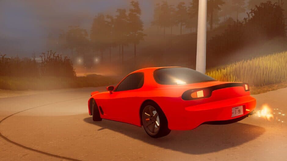 Скриншот 5 из Night Attack: Touge