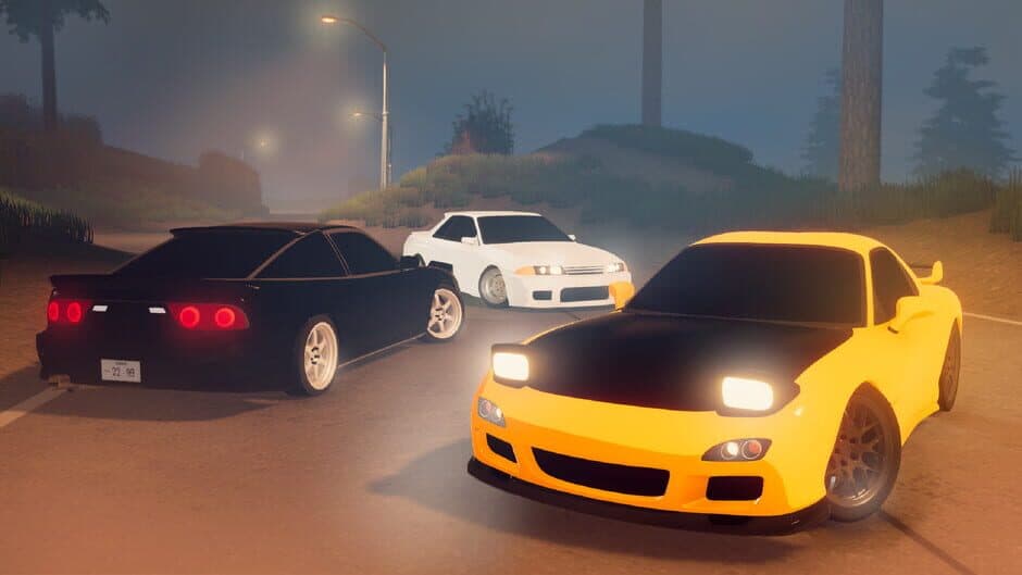 Скриншот 6 из Night Attack: Touge