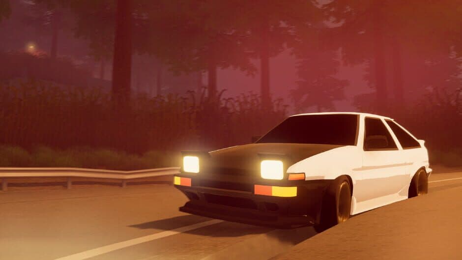 Скриншот 8 из Night Attack: Touge
