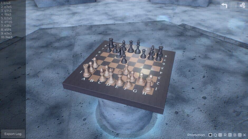 Скриншот 1 из FLChess 2