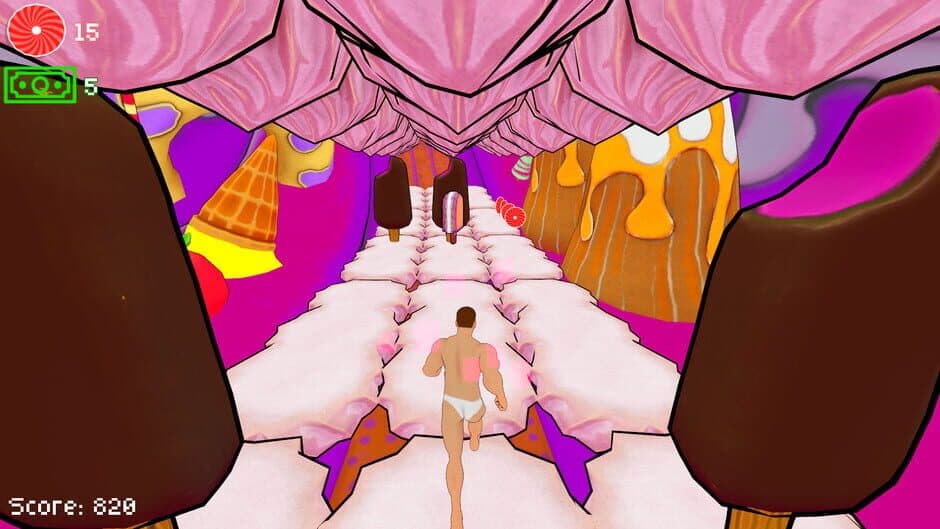 Скриншот 1 из Gachi Run: Running of the Slaves