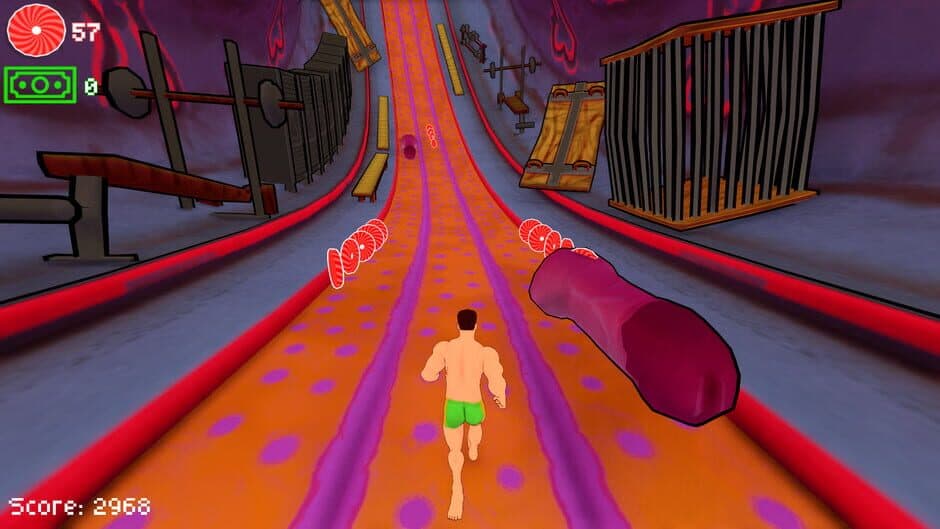 Скриншот 5 из Gachi Run: Running of the Slaves