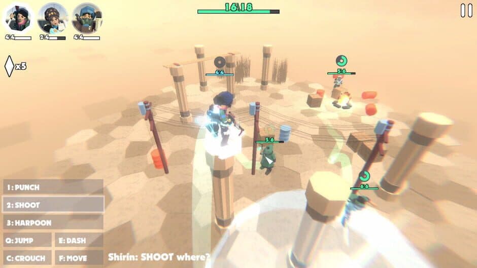 Скриншот 2 из Poet Squad