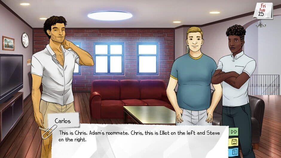 Скриншот 2 из Yearning: A Gay Story