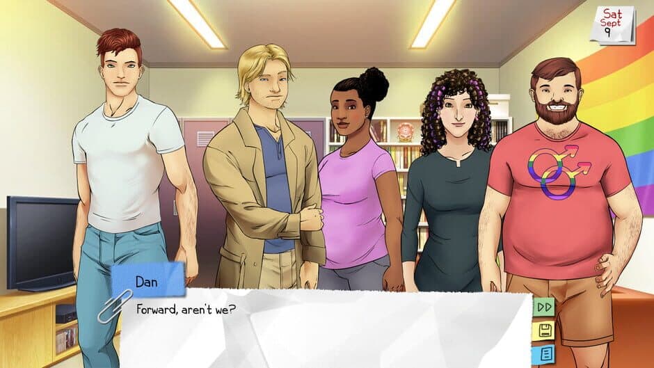 Скриншот 3 из Yearning: A Gay Story