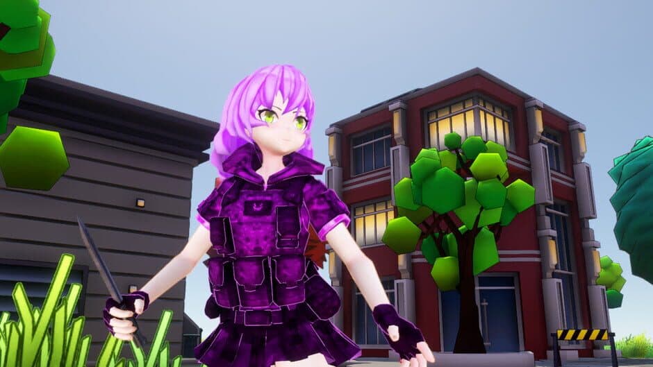Скриншот 2 из Anime Squad