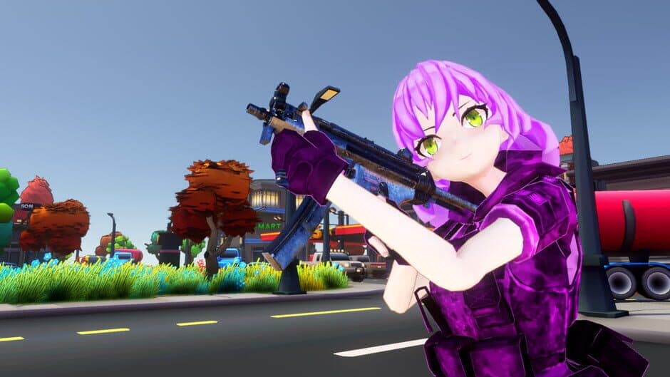 Скриншот 10 из Anime Squad