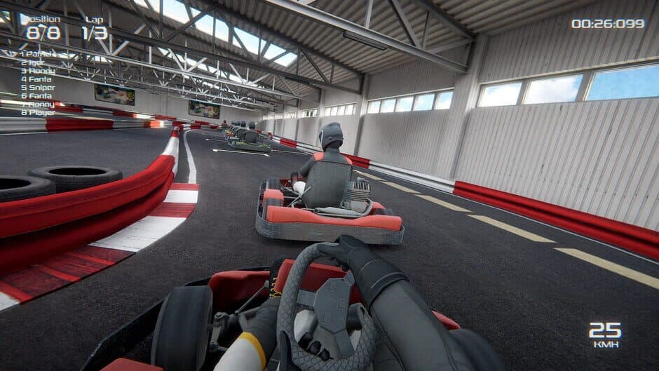 Скриншот 2 из Karting4Fun
