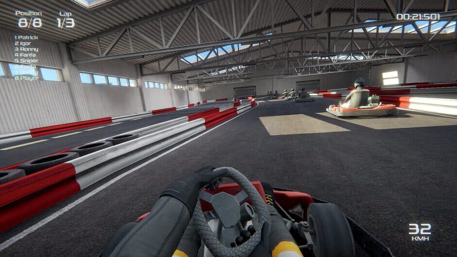 Скриншот 6 из Karting4Fun