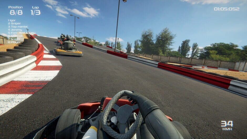 Скриншот 7 из Karting4Fun