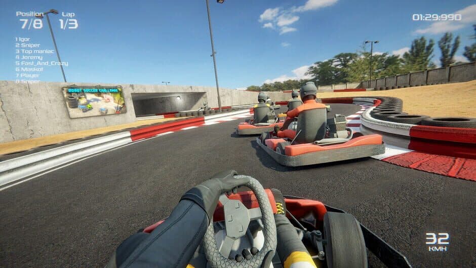 Скриншот 8 из Karting4Fun
