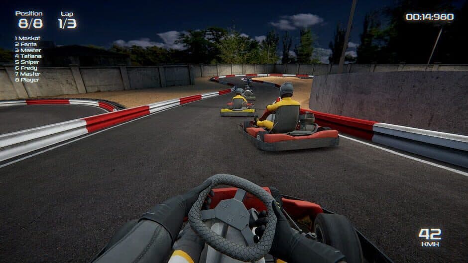 Скриншот 9 из Karting4Fun