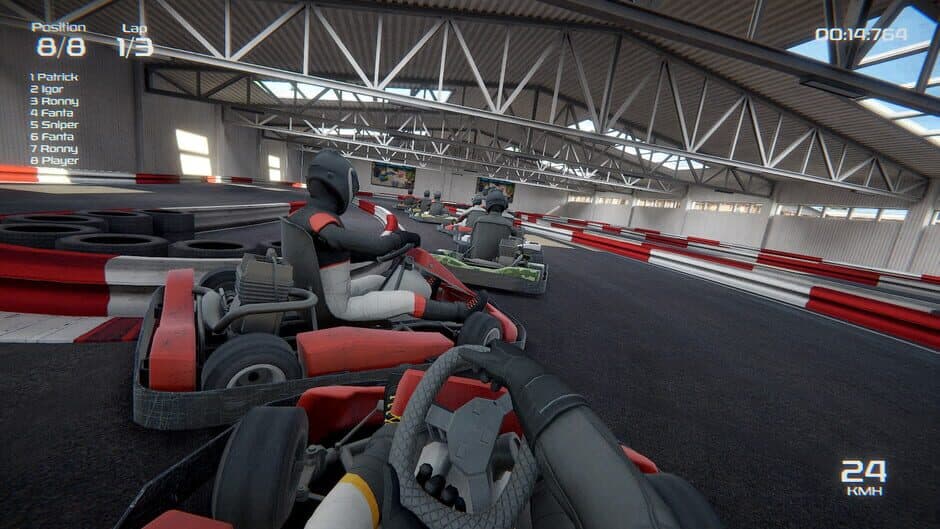 Скриншот 12 из Karting4Fun