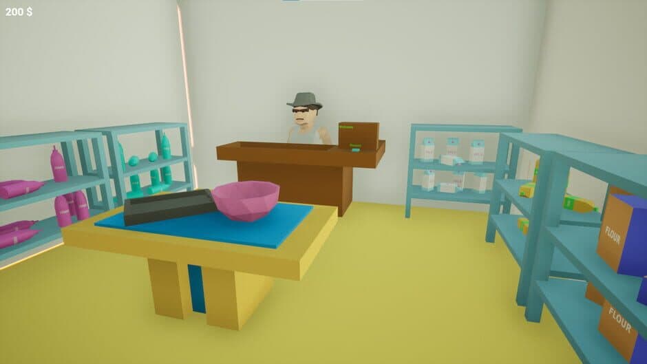 Скриншот 2 из Donutis Simulator