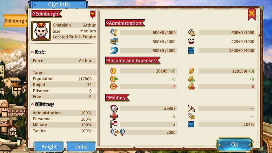 Скриншот 2 из Call of Knights