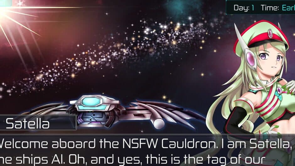 Скриншот 1 из Galactic Pick Up Artist