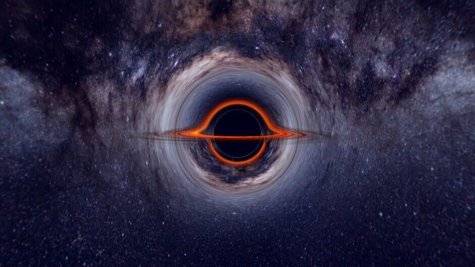 Скриншот 2 из Black Hole Simulator
