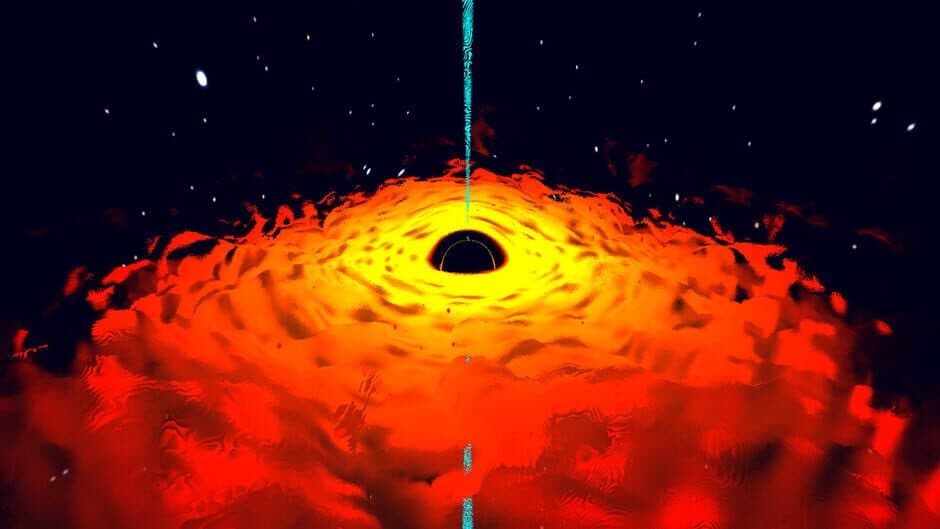 Скриншот 4 из Black Hole Simulator
