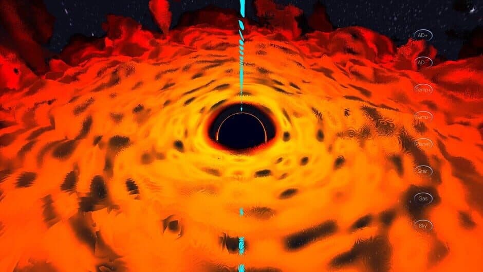 Скриншот 9 из Black Hole Simulator